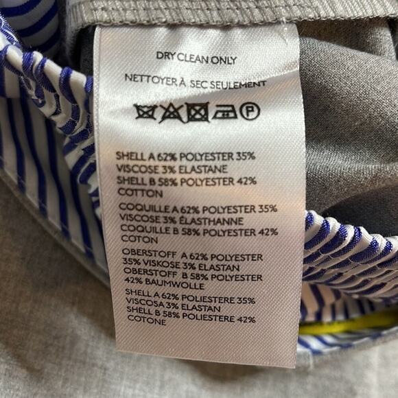 MAEVE BY ANTHROPOLOGIE‎ PLEAT-FRONT WOMEN'S TROUSERS SIZE XS - Picture 10 of 10